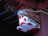 拝殿の装飾4