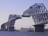工事中の橋