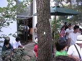 阿佐美冷蔵の行列