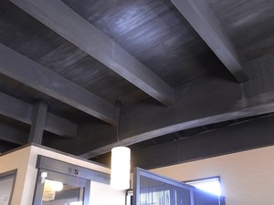 佐野ラーメン新斬の天井