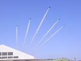 松島基地航空祭ブルーインパルス展示飛行38