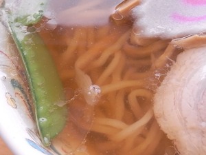佐野ラーメン匠屋のスープアップ
