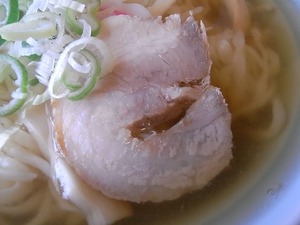 佐野ラーメンおぐら屋のチャーシュー