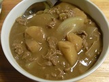 奥様お手製カレー2