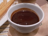 チョコラテリア サン ヒネス ホットチョコレート