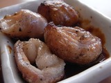 焼き上がったシロコロホルモン