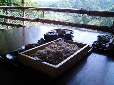 小川の庄おやき村01