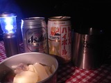 ビールとハイボール