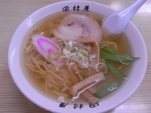 佐野ラーメン田村屋のラーメン