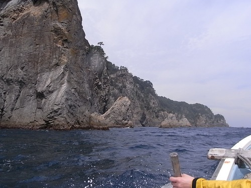 北山崎サッパ船アドベンチャーズ