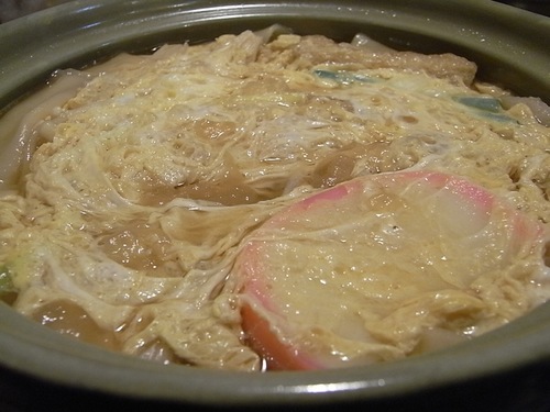 鍋焼きひもかわ