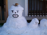 雪だるまのオンパレード 湯西川温泉06