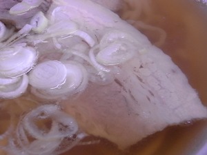 佐野ラーメン らーめん処 匡のチャーシュー