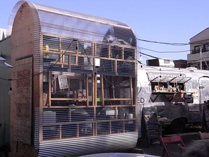 表参道246commonのワイアードカフェ