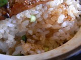 タレが染みたご飯