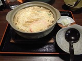 鍋焼きひもかわ全体