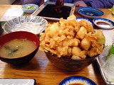 保田漁協直営食事処ばんや7-イカかき揚げ丼