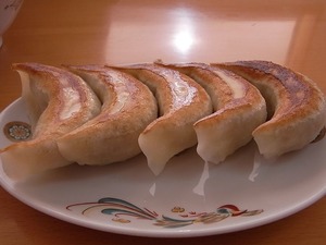 佐野ラーメン匠屋の餃子