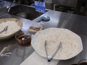 こんにゃくパーク バイキング 稲庭うどん風こんにゃく