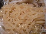 麺のアップ