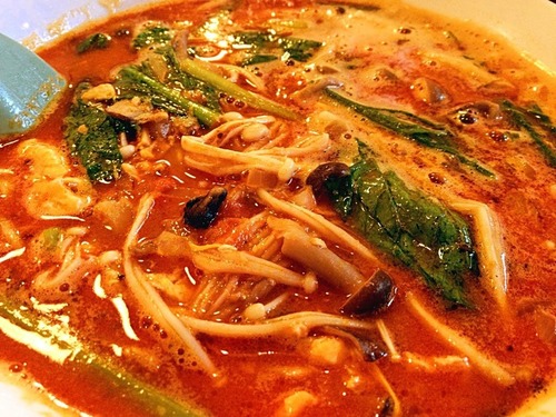 青竹手打ちラーメン桐生宿