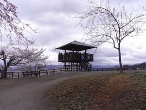 天童公園(舞鶴山)展望台