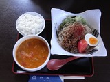 トマトつけめん全体
