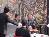 撮影の様子アップ1
