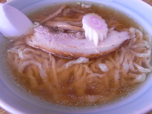 佐野ラーメン おやじの店3号店のラーメン