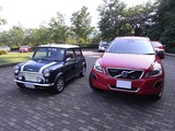 XC60とミニクーパー