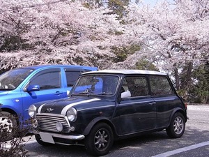 太平山謙信平駐車場