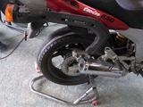モトショップマサさんに到着