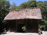 民家園内の合掌造り06