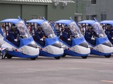 ブルーインパルスJrの展示飛行01
