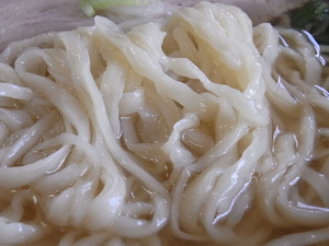 麺屋ようすけ 麺のアップ2