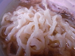 おやじの店3号店 麺のアップ