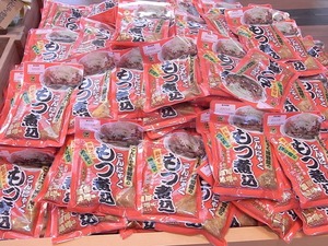 こんにゃくモツ煮込み