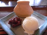 かやぶきアイスクリーム