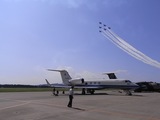 松島基地航空祭ブルーインパルス展示飛行45