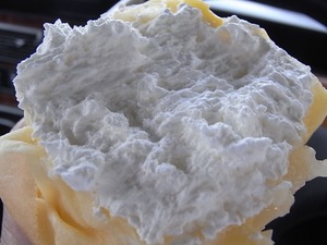 食べている途中