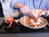 かにラーメン10