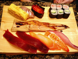 流れる魚がし鮨11