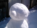 湯西川温泉雪だるま13