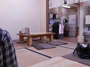 佐野ラーメン田村屋店内