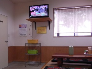 佐野ラーメン 池田屋のコップ置場