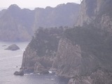 急激な崖2