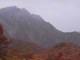 山肌の紅葉5