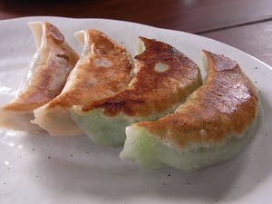 ゐをりのW餃子