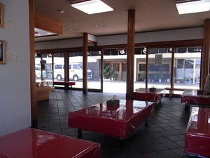 赤福鳥羽支店の店内の様子1
