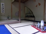 通された茶室と座敷の続き間2
